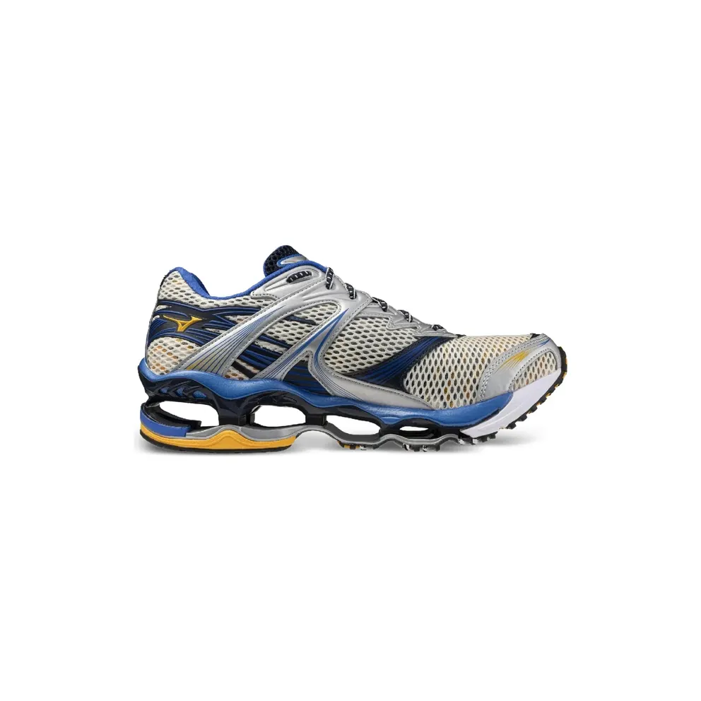 Mizuno Wave Prophecy 1 Logo-patch Low-top “White/Blue” (D1GA2655 01)