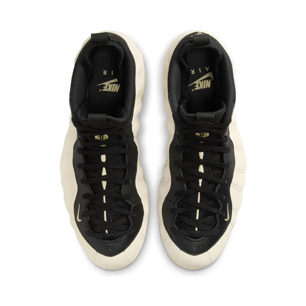 Nike Air Foamposite One (black / team gold / lt orewood brown / chrome) – FD5855-002