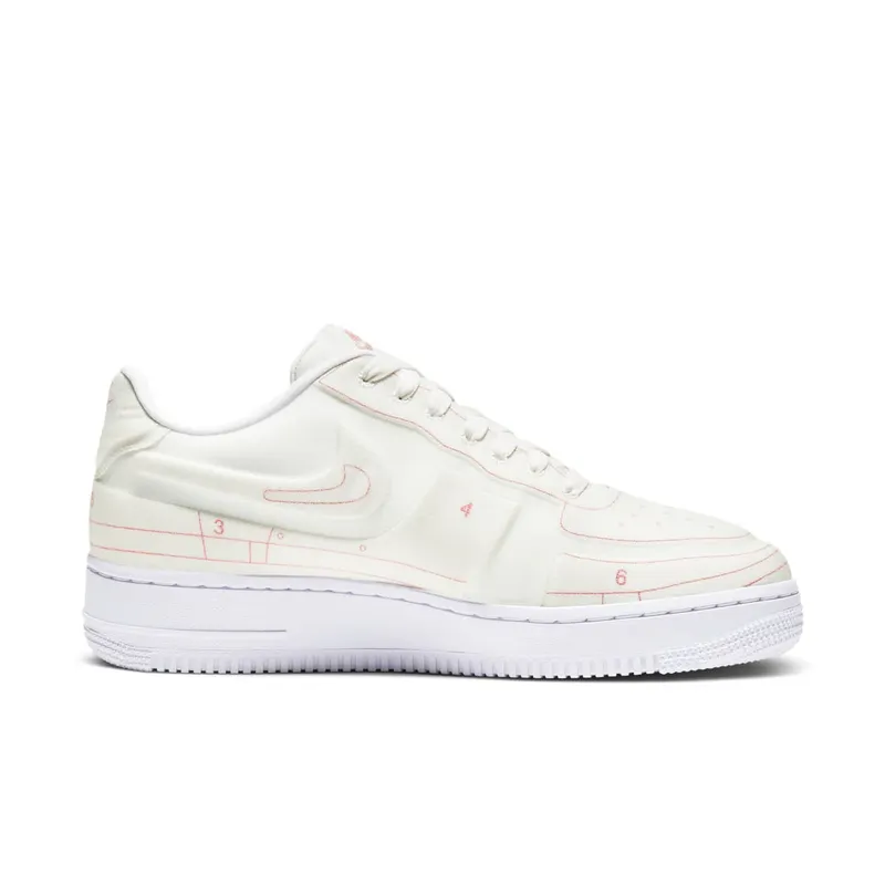 Nike WMNS Air Force 1 Low 07 LX Blueprint Summit White (CI3445-100)