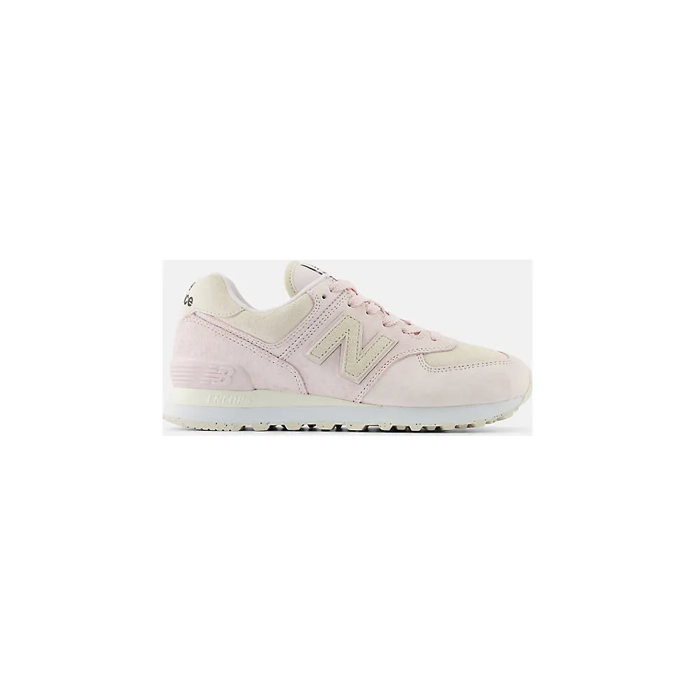 New Balance 574 Pink Granite Linen Sea Salt (WL574HK2)