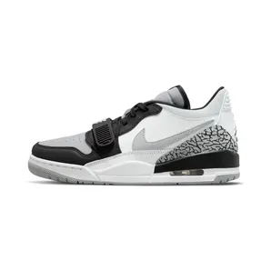 Air Jordan Legacy 312 Low Light Smoke “White / Wolf Grey / Black” (CD7069-105)