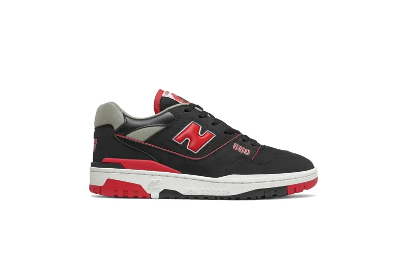 New Balance New Balance Black/Red (BB550SG1)