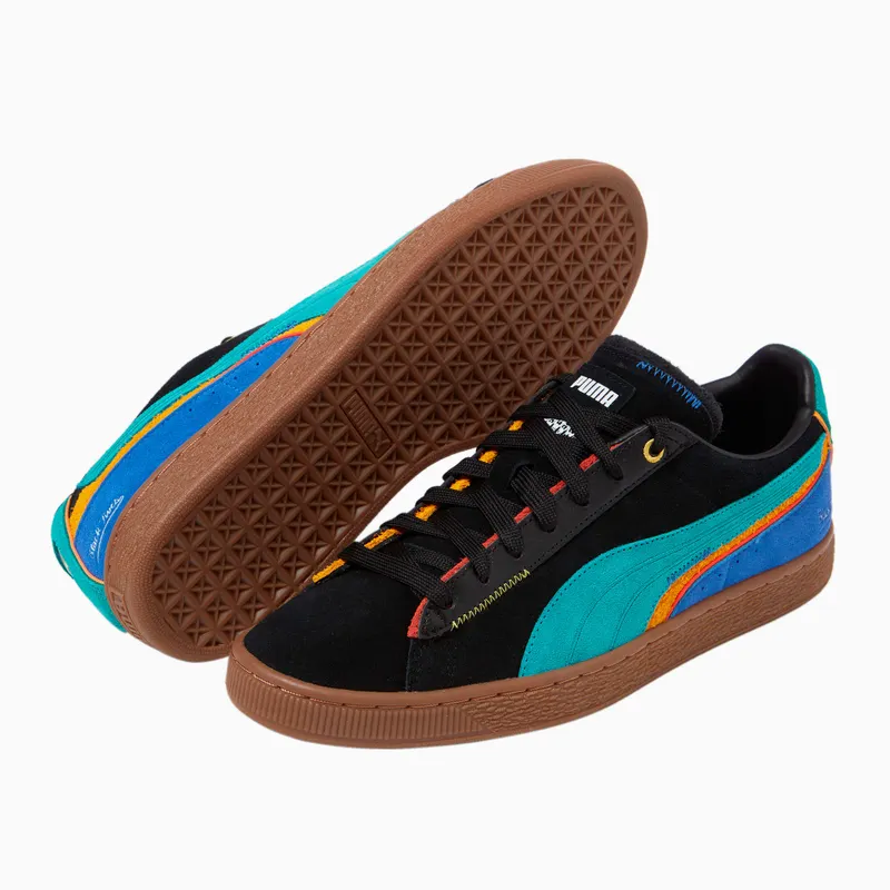 Puma x BLACK FIVES Suede Triplex Black (386426-01)