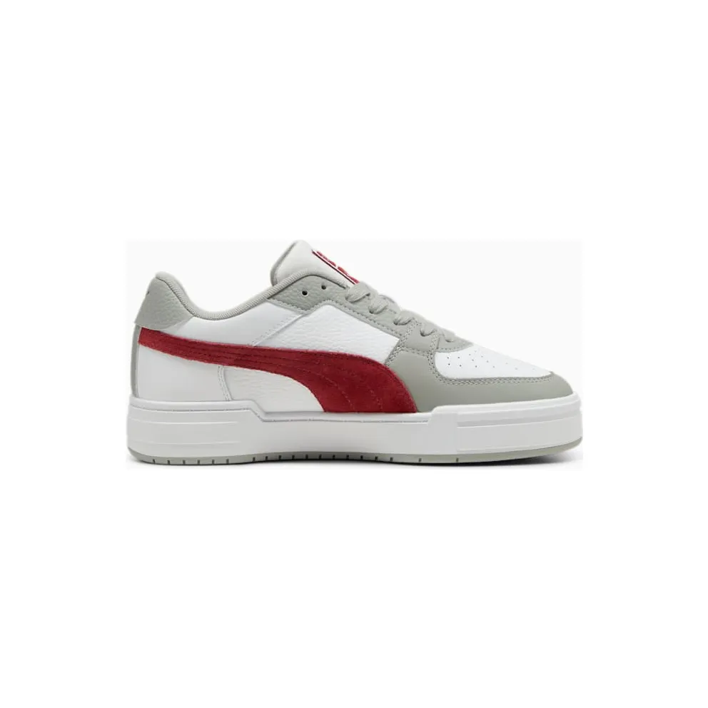 PUMA SELECT Puma CA Pro White / Smokey Gray / Intense Red (387327-13)