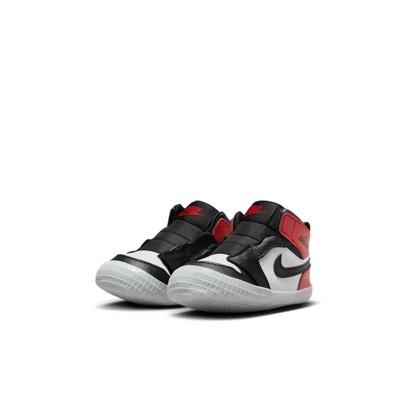 Air Jordan 1 Crib Bootie “Black Toe Reimagined” (HJ9289-061)