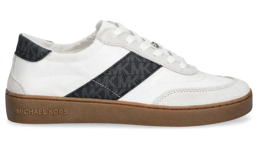 Michael Kors Kaycee Sneakers mit Logo-Detail – Weiß (43R6KCFS1D001)