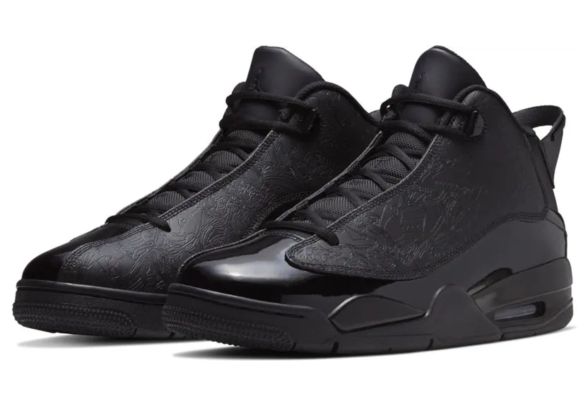 Jordan Dub Zero Triple Black
