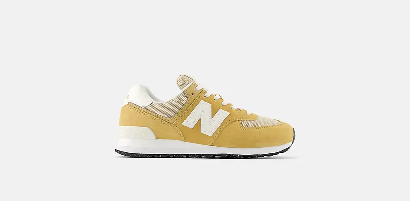 New Balance 574 Yellow White (U574PBE)