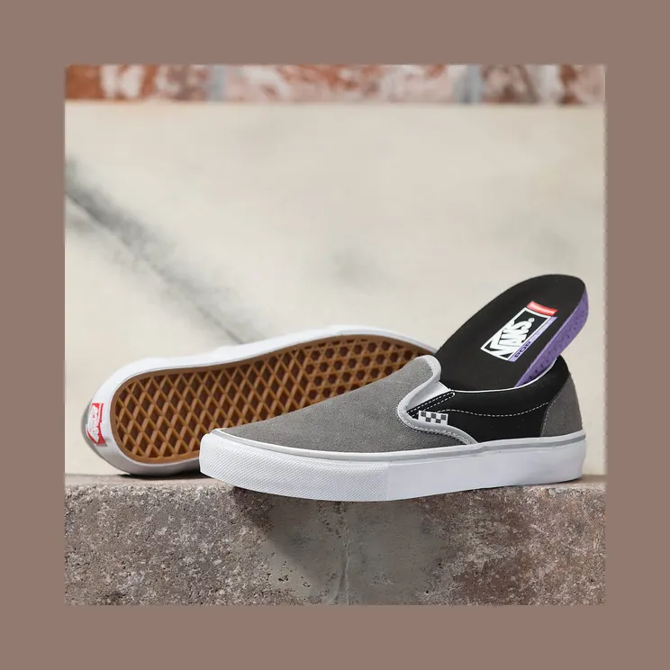 Vans Skate Slip-On “Reflective” (VN0A5FCAN42)