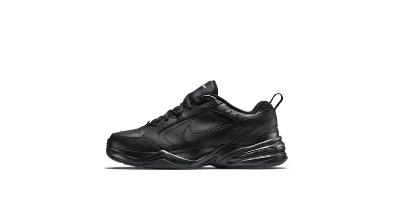 Nike Air Monarch IV 4E Wide Black/Black (416355-001)