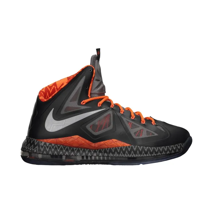 Nike LeBron 10 BHM Black History Month (583109-001)