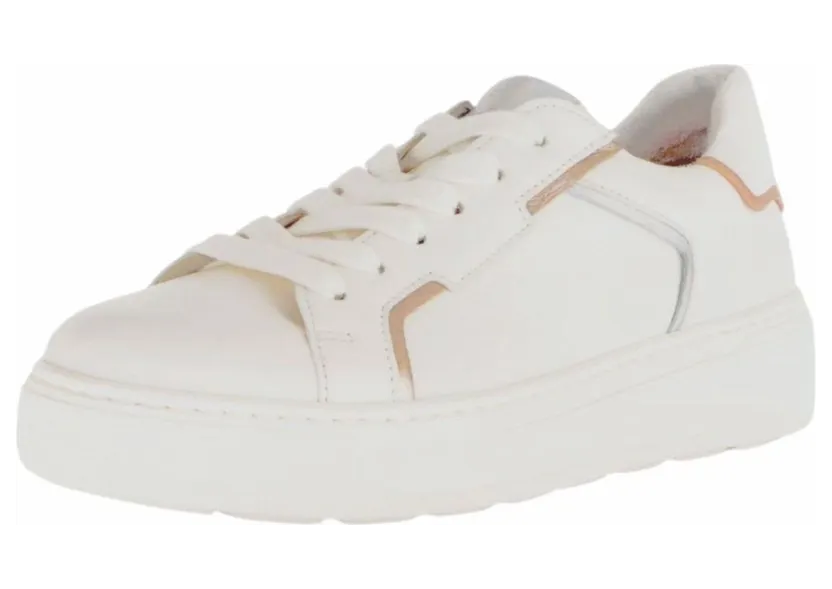 Gabor sneaker Beige / Camel / Zilver (PUDER)