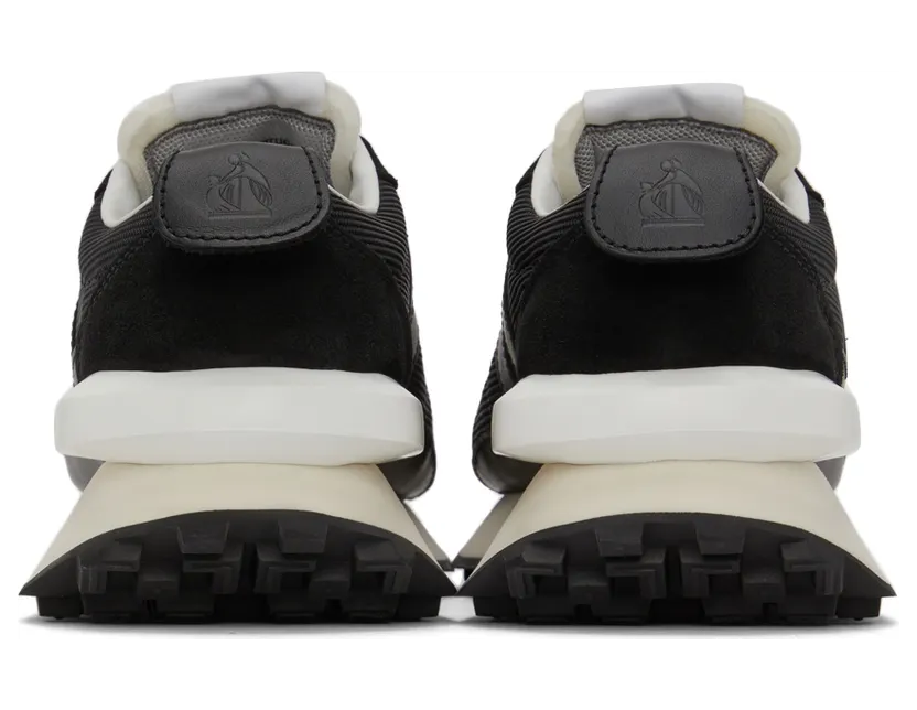 Lanvin White & Grey Mesh Bumpr Sneakers (FM-SKBRUC-DRAG-A20) (4)