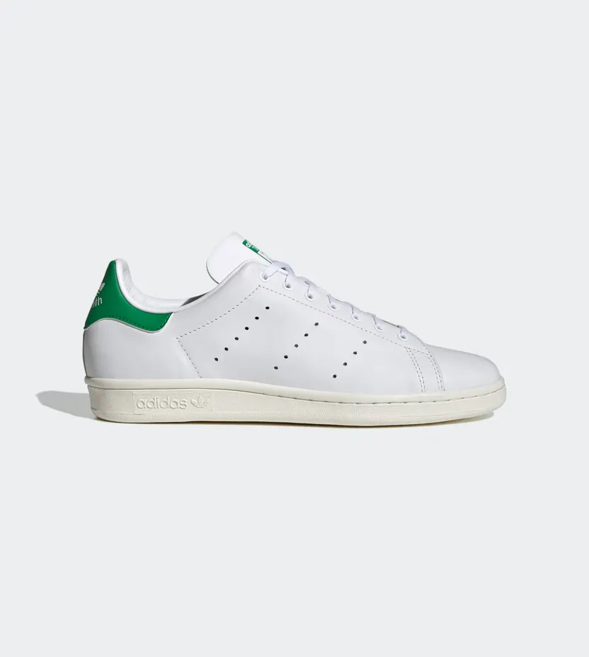 adidas Stan Smith 80s Cloud White / Cloud White / Green (IF0202)