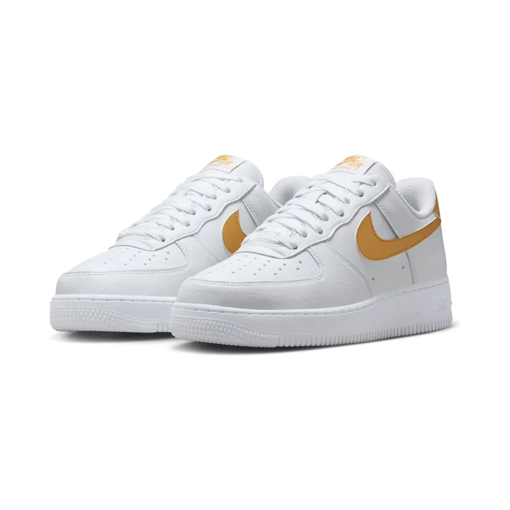 Nike Air Force 1 Low ’07 Next Nature “White / Metallic Gold” (DC9486-114)