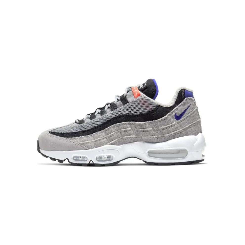 Nike Air Max 95 Loopwheeler Beige/Orange-Royal-Black (CQ7853-001)