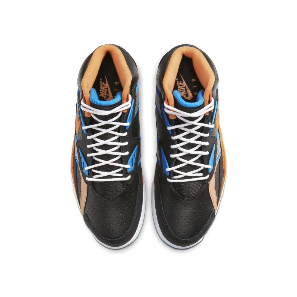 Nike Air Trainer SC High Black Blue Orange Black/Alpha Orange-Rust Factor (CU6672-001)