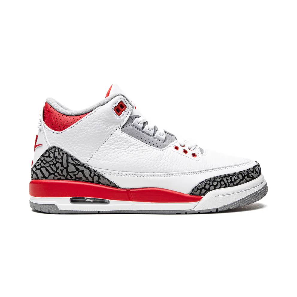 Air Jordan 3 Retro GS “Fire Red 2022” (DM0967-160)