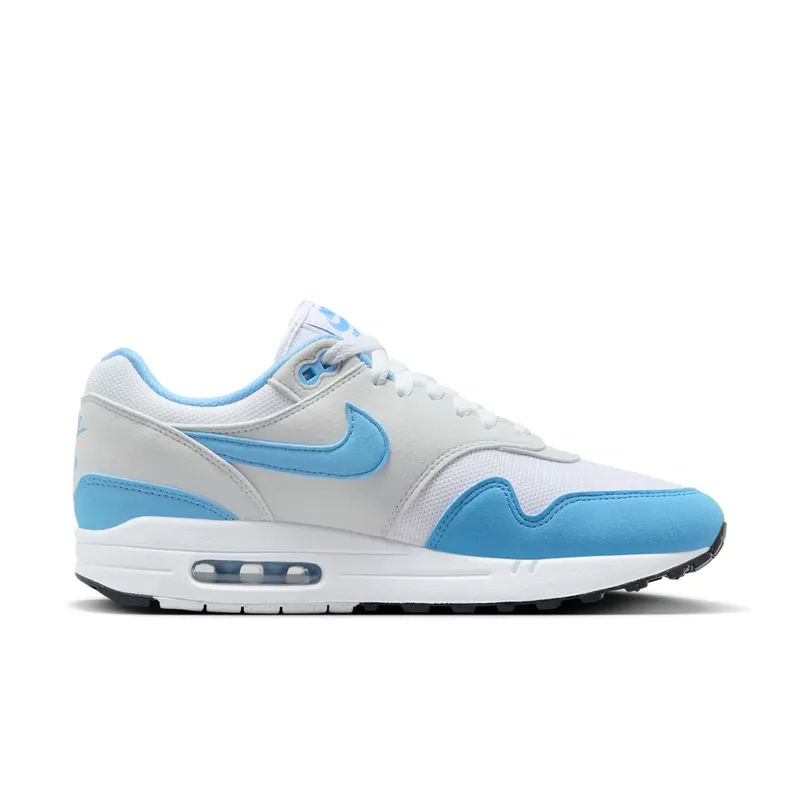 Nike Air Max 1 White University Blue (FD9082-103)