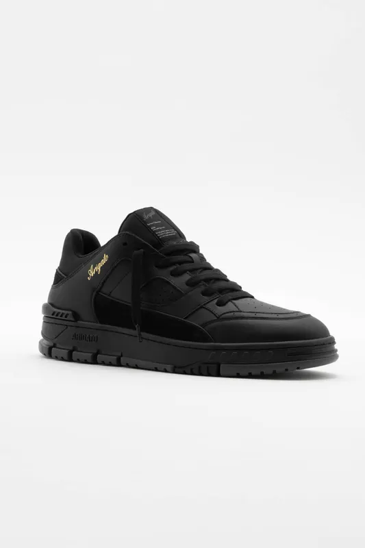 Axel Arigato Area Lo Sneaker “Black,Grey” (F1575001)