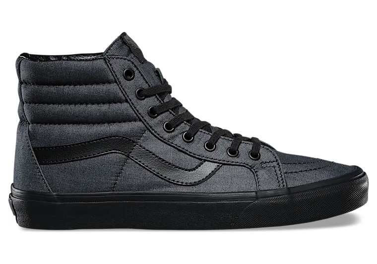 Vans Sk8-Hi Mono Chambray Black