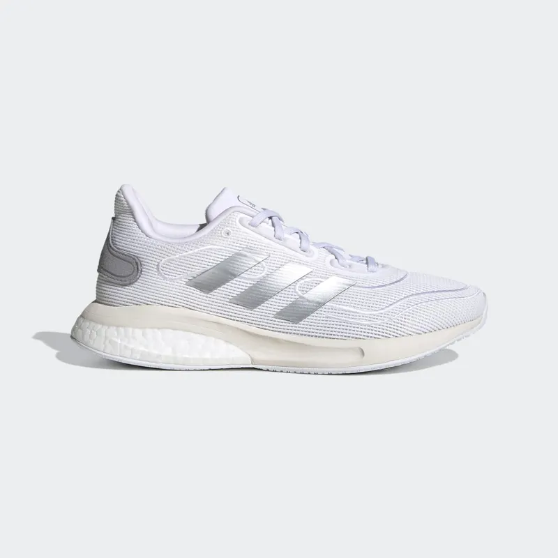 adidas Supernova Running Cloud White / Silver Metallic / Chalk White (FW9112)