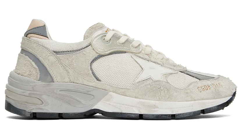 Golden Goose Dad-Star Off White Light Grey (GMF00199F00215680185)