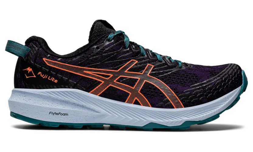 Asics Fuji Lite 3 Night Shade/Nova Orange (1012B294.500)