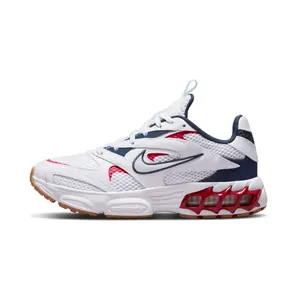 Nike Zoom Air Fire White Navy Red “White / Mystic Hibiscus / Midnight Navy / Aura” (CW3876-107)