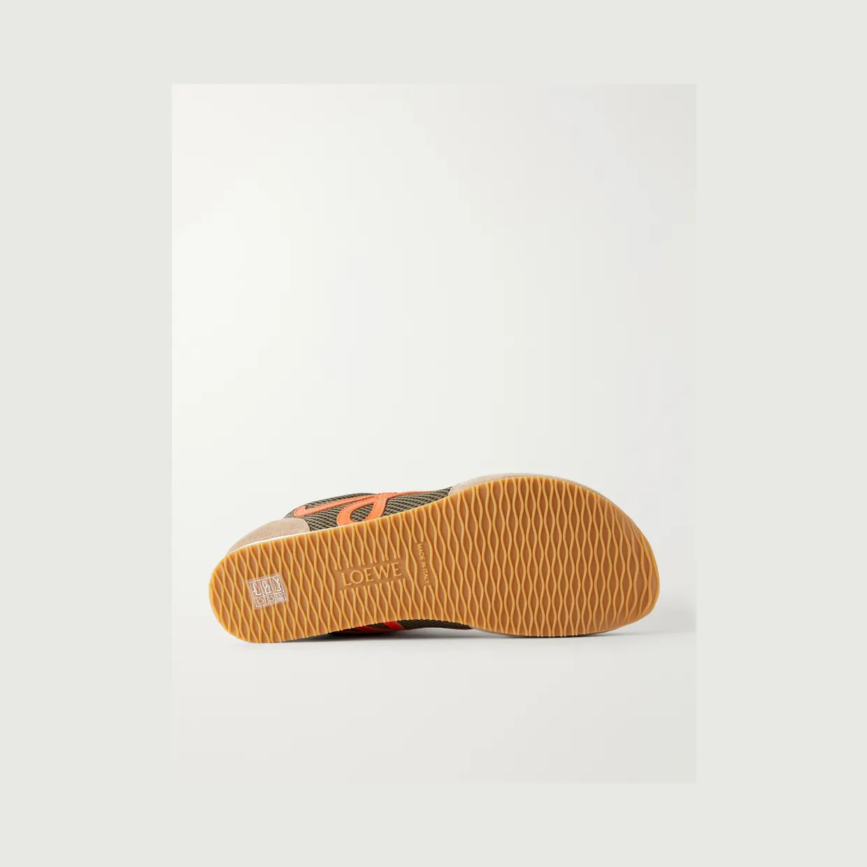 Loewe Bellet Runner Mesh Low Top Green (M616282X48) (3)