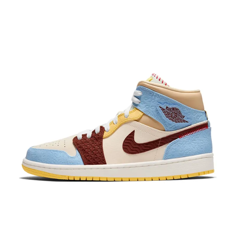 Air Jordan x Maison Chateau 1 Mid ‘Fearless’ (2019) (CU2803-200)