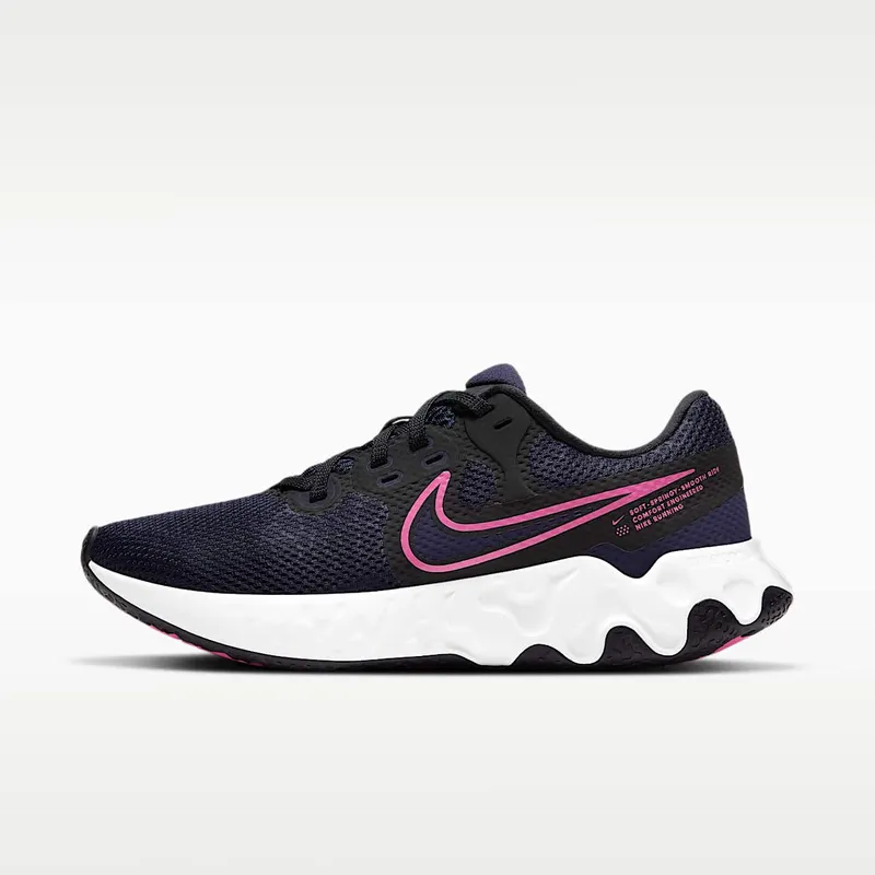 Nike Renew Ride 2 Blackened Blue Pink Glow (CU3508-401)