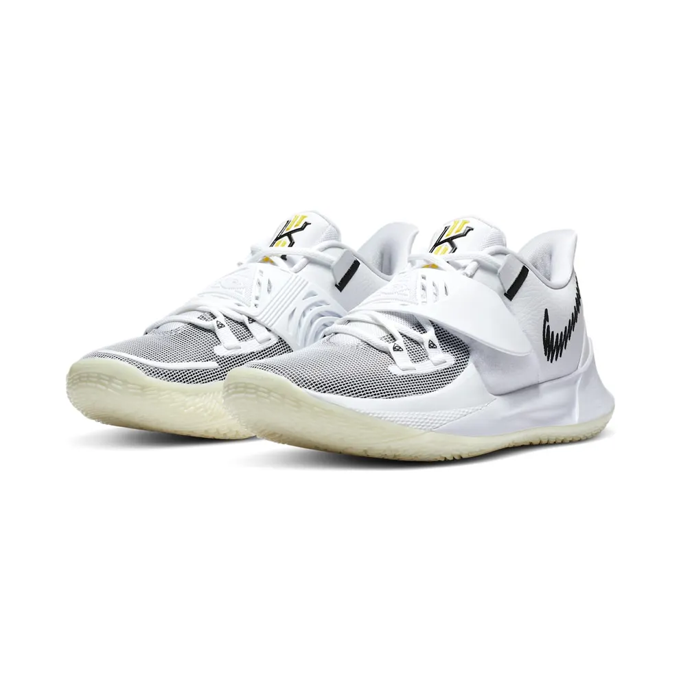 Nike Kyrie Low 3 White Black Glow White/Black (CJ1286-100)