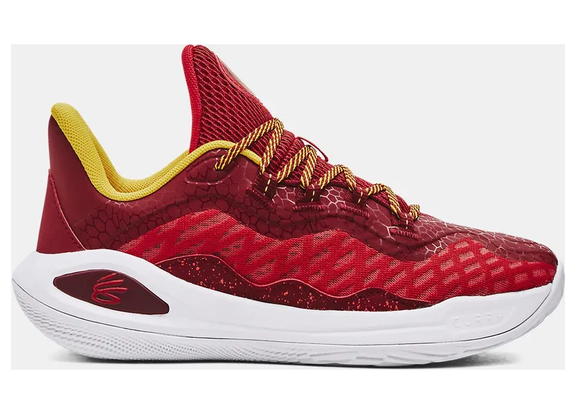 Under Armour Curry 11 Bruce Lee Fire (3027577-600)