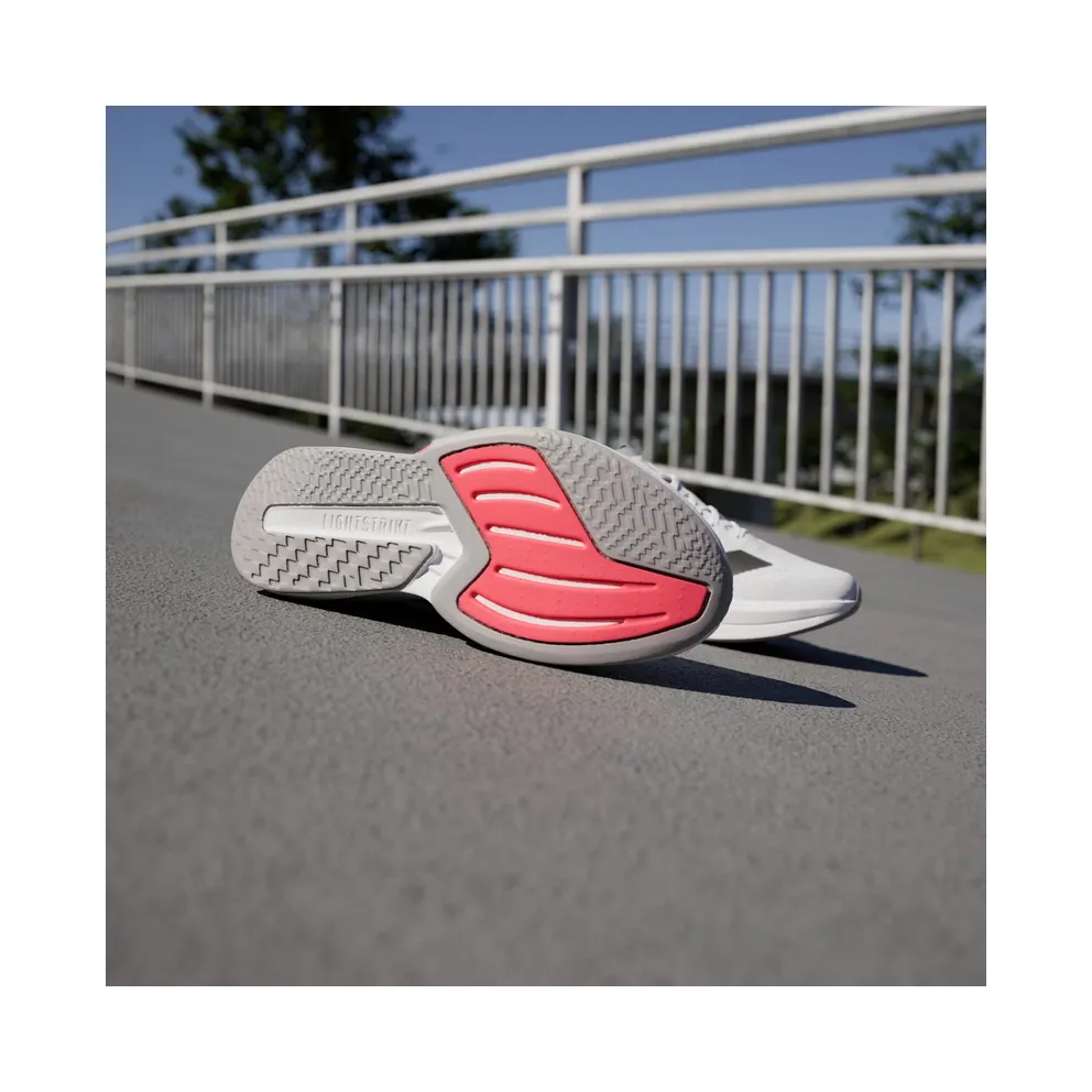 Adidas Duramo Speed 2 Running Shoes Cloud White / Core Black / Lucid Red (IF9393)