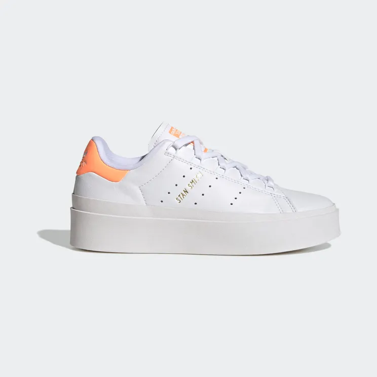adidas Stan Smith Bonega Cloud White / Cloud White / Beam Orange (GY9342)