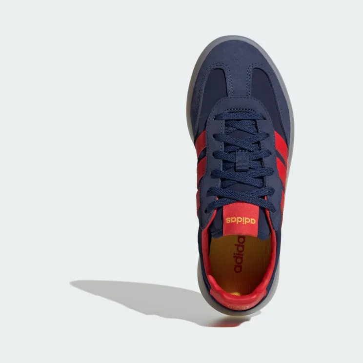 Adidas BREAKNET 3.0 SCHOENEN JUNIOR VOETBAL Dark Blue / Vivid Red / Crew Yellow (HQ9464)