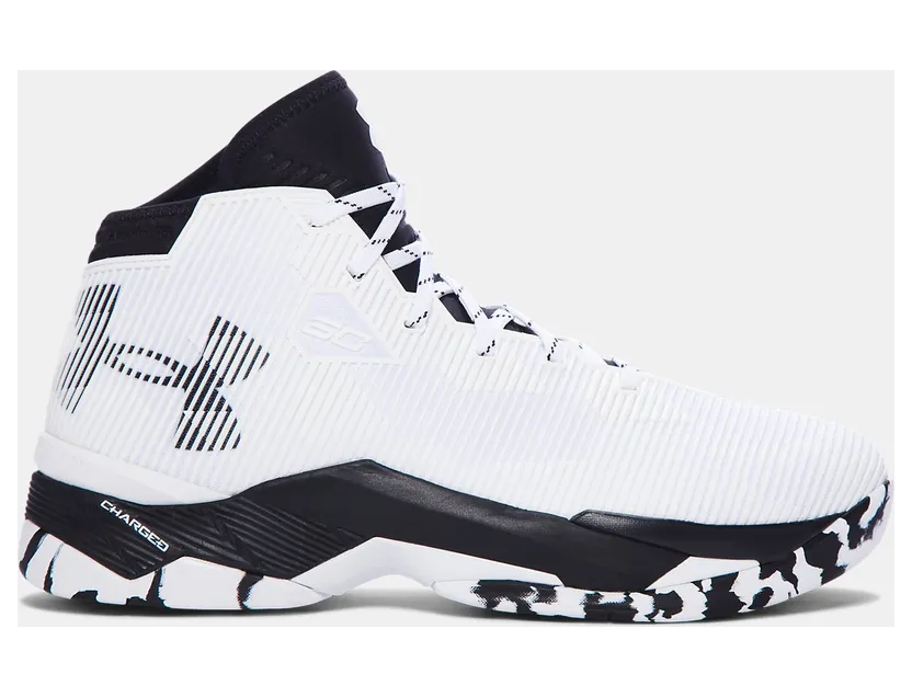 Under Armour Curry 2.5 White Black
