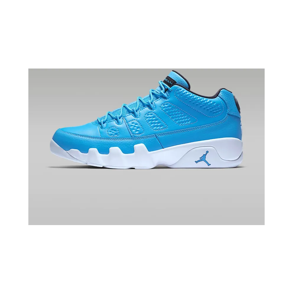Jordan 9 Retro Low Pantone University Blue/White/Black (832822-401)