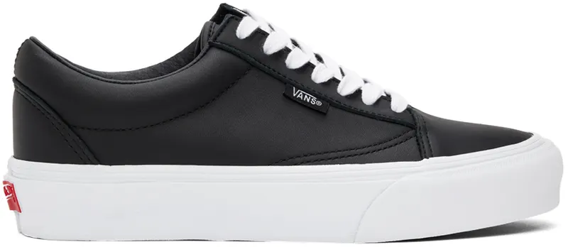 Vans Leather Old Skool NS VLT LX “Black” (VN0A4UVQL3A)