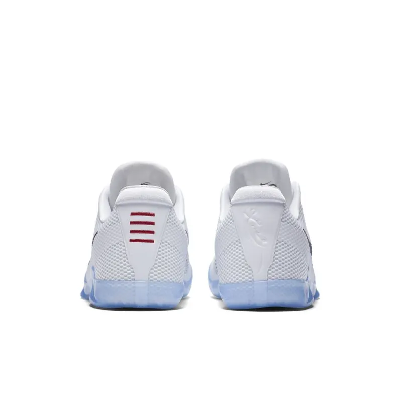 Nike Kobe 11 EM Low Fundamental White/Cool Grey-Black (836183-100)