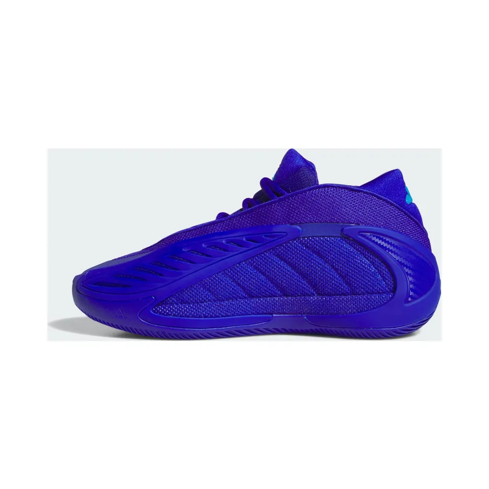 adidas Anthony Edwards 2 J “Lucid Blue / Lucid Ray Blue / Lucid Blue” (JQ2067)