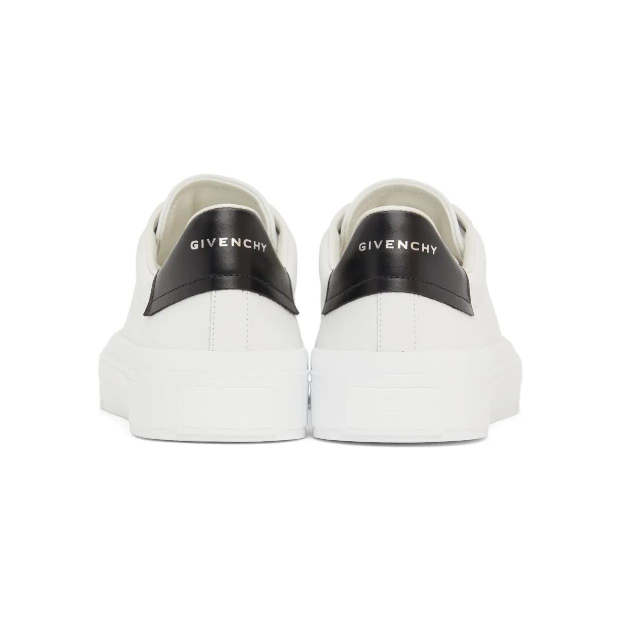 Givenchy White City Court Sneakers (BH005VH118116) (2)