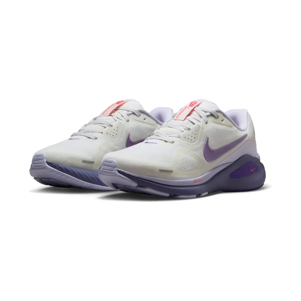 Nike Structure 26 Summit White Wild Grape (HJ1101-102)