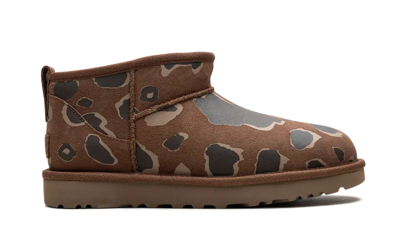 Ugg Classic Ultra Mini Appaloosa “Hardwood” (1166890-HWD)