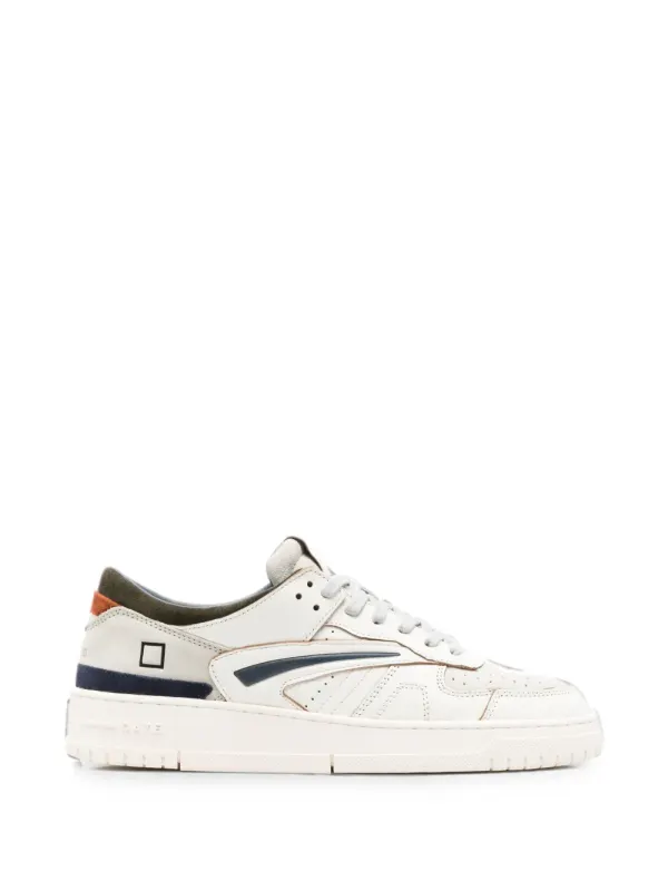 D.A.T.E. Tornado leather – Beige (M451TOCOWG)