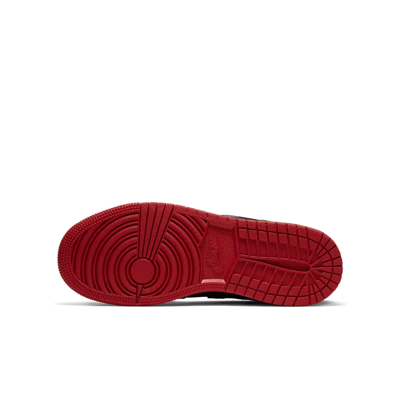 Jordan 1 Mid SE Come Fly With Me (GS) Black/Red (CU6617-062)