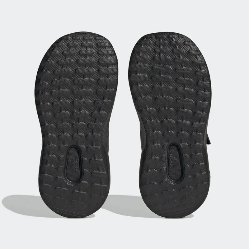 Adidas Fortarun 2.0 Cloudfoam Sport Running Elastic Lace Top Strap Core Black / Core Black / Carbon (HP2502)