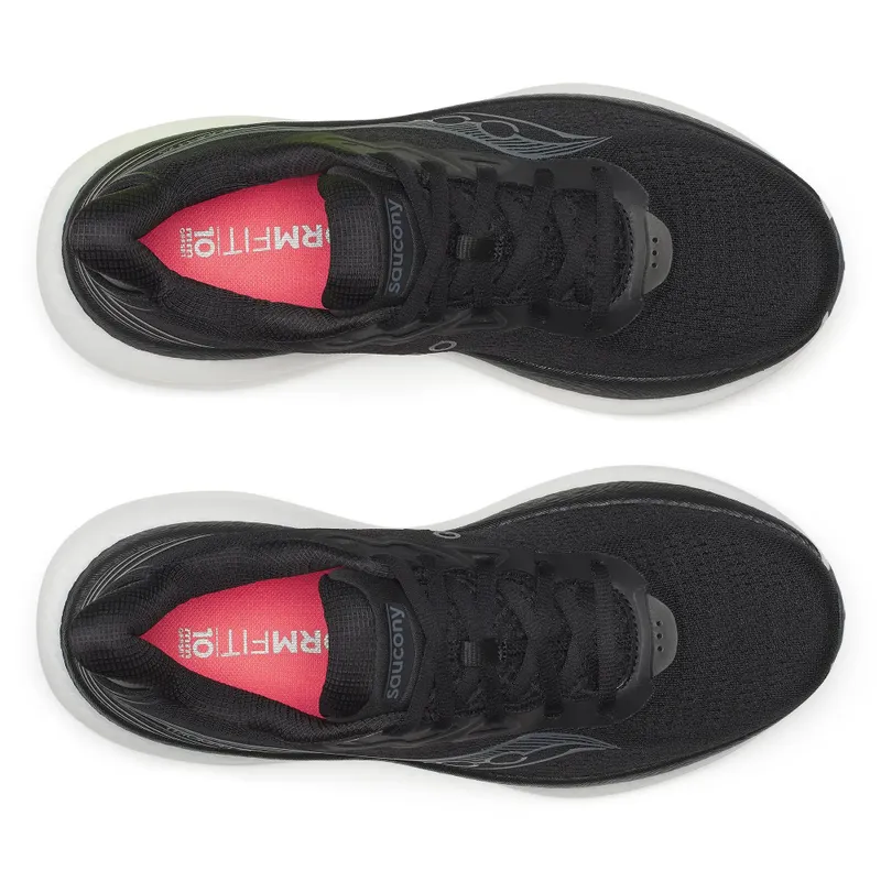 SAUCONY Triumph 23 Wide “Black / White” (S21024-200)