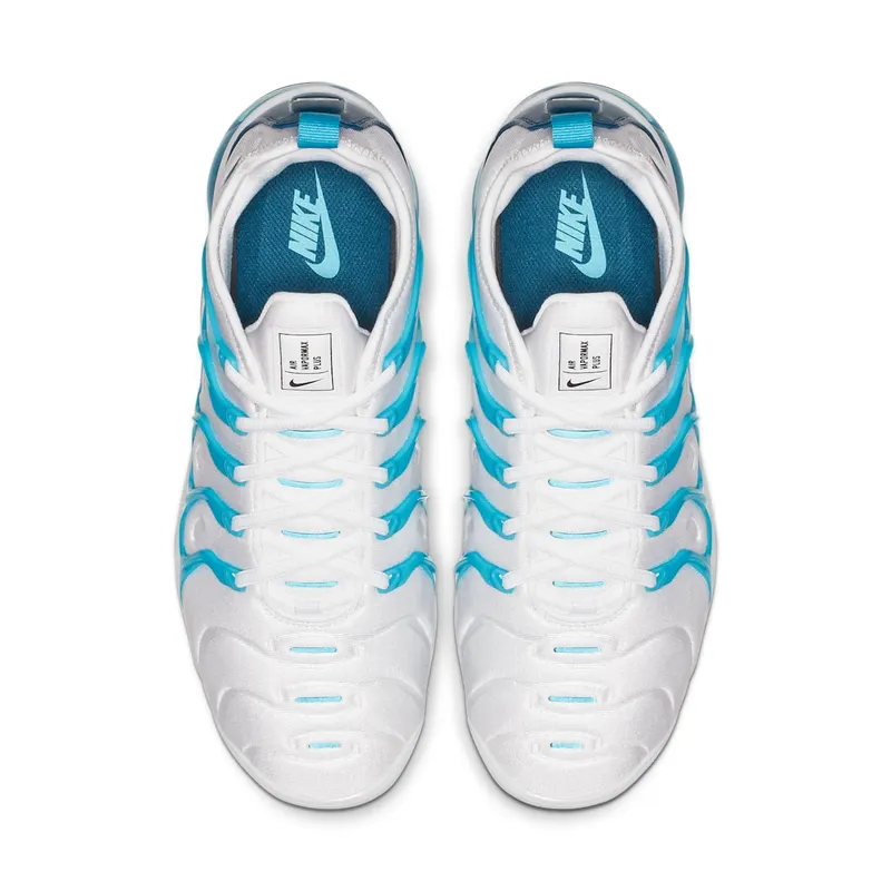 Nike Air VaporMax Plus White Blue Force Blue Fury White/Blue Force-Blue Fury (924453-104)